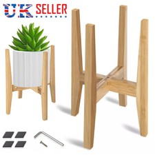 Adjustable Bamboo Wooden Plant