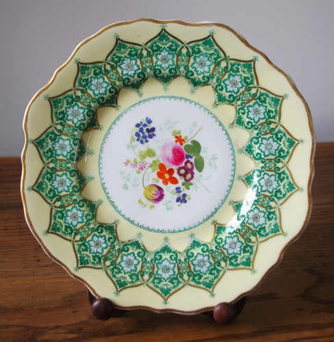 Antique copeland plate 8636 - antique,