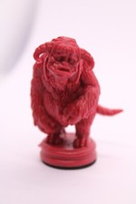 Red miniature labyrinth ludo - red,