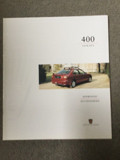 Rover 400  Series Approved