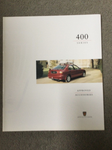 Rover 400 series approved - ,