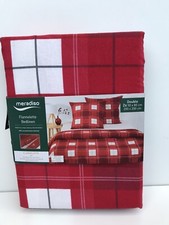 Meradiso Red Duvet Flannelette