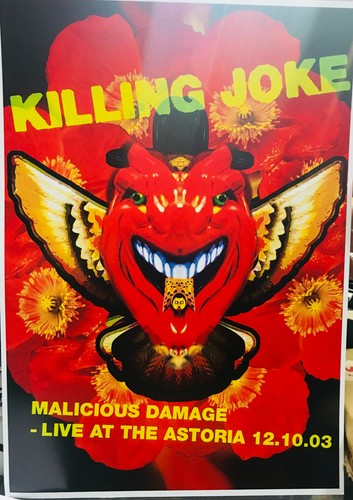 Killing joke live - killing,