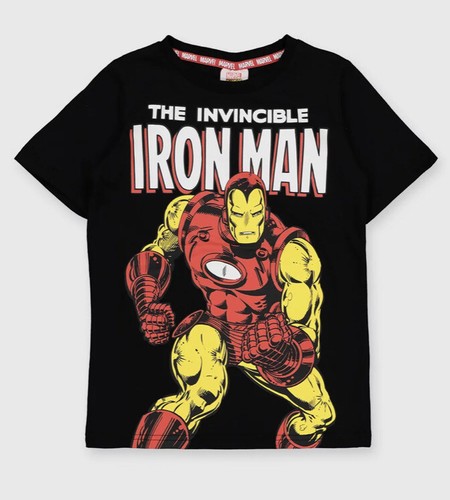 Iron man shirt 10 years - man,