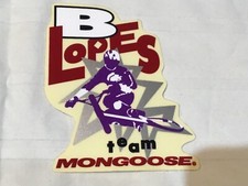 Vintage LOPES TEAM MONGOOSE