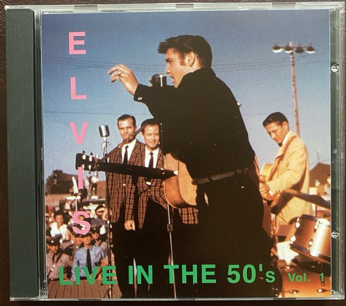 Elvis presley live the 50s - presley,