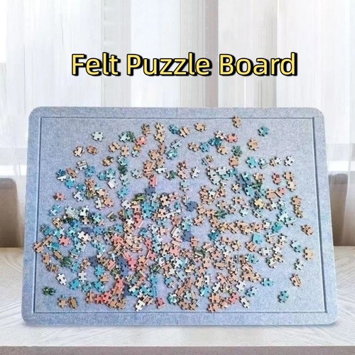 Felt puzzle board non slip - board, non-slip