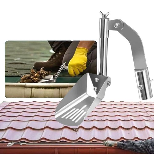 Gutter roof cleaningtool hook - gutter,