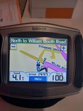 Garmin Zumo 550 Motorcycle GPS