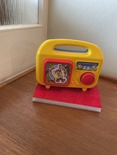 VINTAGE ELC MUSICAL TOY OLD MAC DONALDS FARM INTERCHANGEABLE ANIMATED BLOCKS