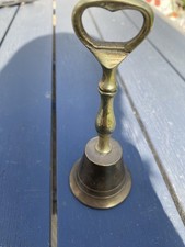 Solid brass bell bottle - bell,