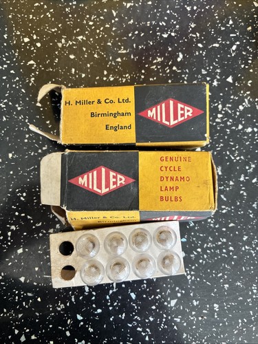 Miller c bulbs - 8,