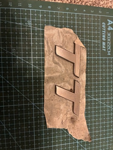 Audi tailgate badge 1o - -,