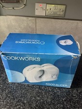 Cookworks food slicer - cookworks,