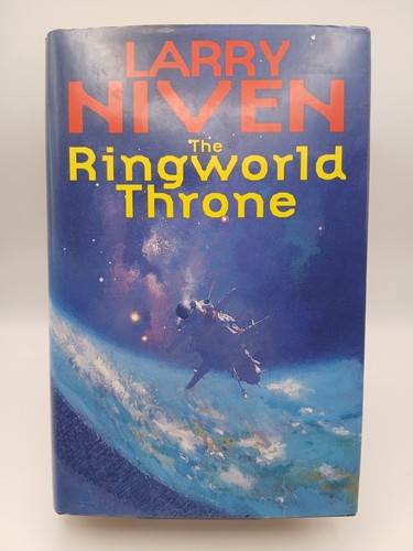 The ringworld throne - the,
