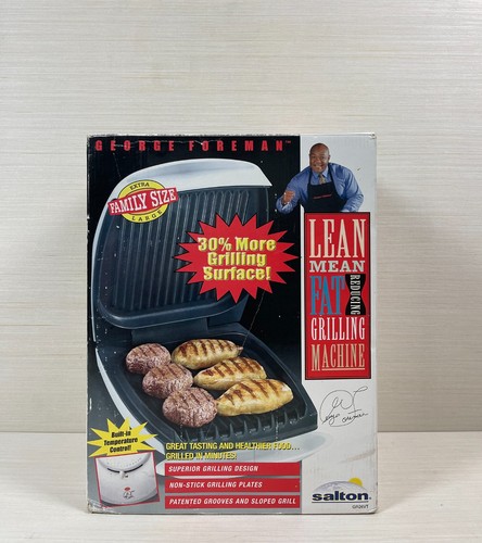 George foreman gr26vt - george,