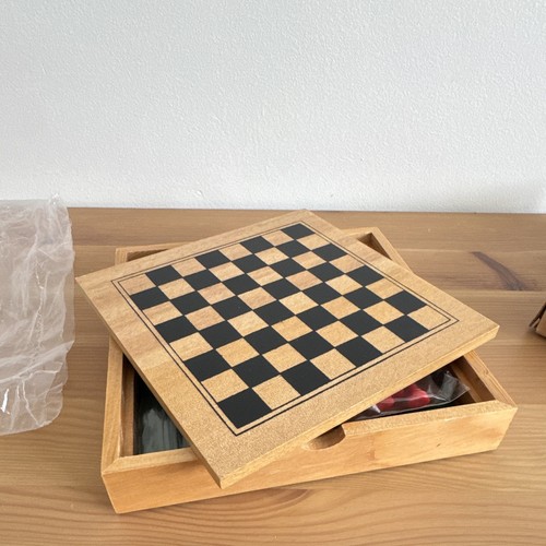 Travel chess set with - chess,