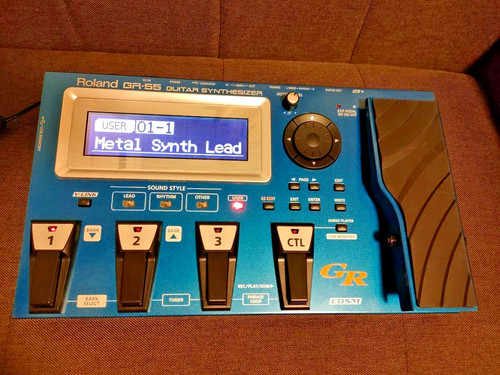 Roland guitar - roland, gr-55