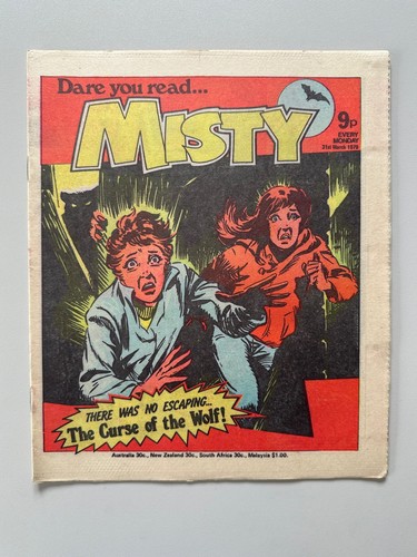Misty comic march 31st 1979 - misty,