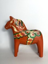Vintage Wooden Dala Horse -