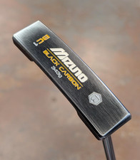 Mizuno Bettinardi Black Carbon