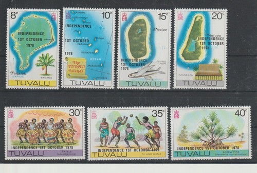 Tuvalu 1978 independence - 1978,,