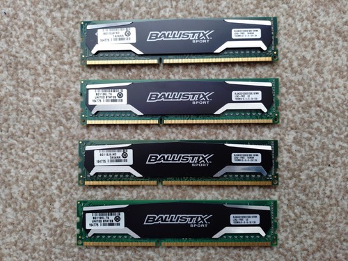 Crucial ballistix sport 16gb - sport,