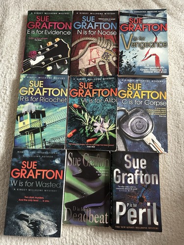 Sue grafton kinsey millhone - grafton,