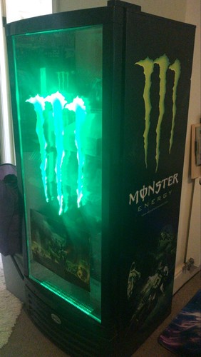 Large unique monster energy - unique,
