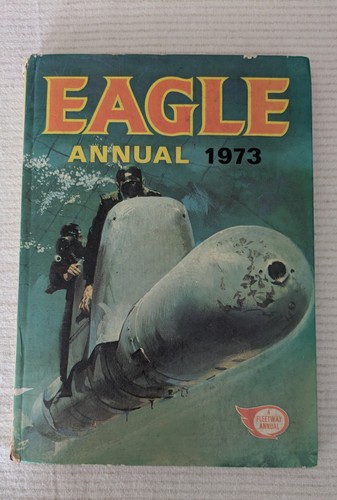Eagle annual 1973 - ,, vintage