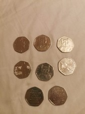 Rare 50p Coins