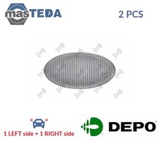 038-06-840 INDICATOR LIGHT BLINKER LAMP PAIR LORO 2PCS FOR PEUGEOT 206,206 SW