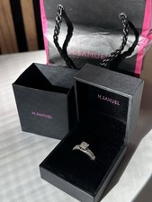 9ct White Gold 0.25ct Diamond