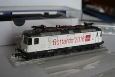 ROCO HO 73252 SBB CFF SWISS Gottardo 2016 Base Tunnel 420 268-5 RE4/4 NEW RARE.