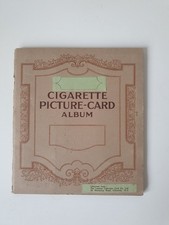 Wills’s Cigarette  Picture - Card  Album.  Empty.
