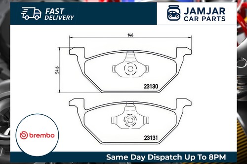 Brembo p85041 brake pad set - brake,