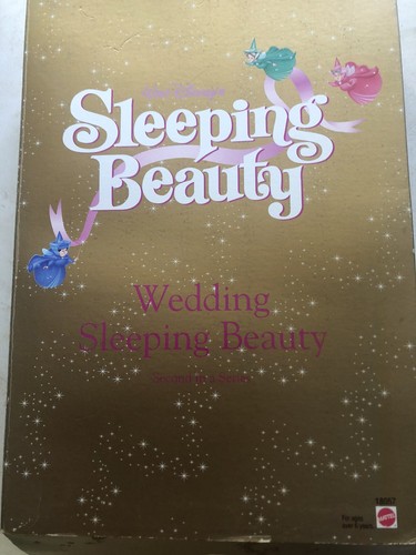 Barbie wedding sleeping beauty - barbie,