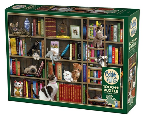 Cobble hill 1000 piece jigsaw - hill,