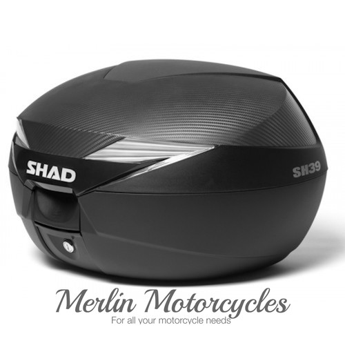 Shad sh39 motorcycle motorbike - shad,