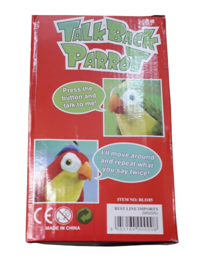 Talk back parrot electronic - talk,