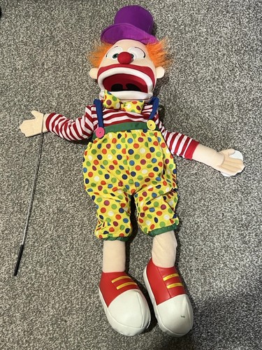 Inch clown silly puppet - clown,