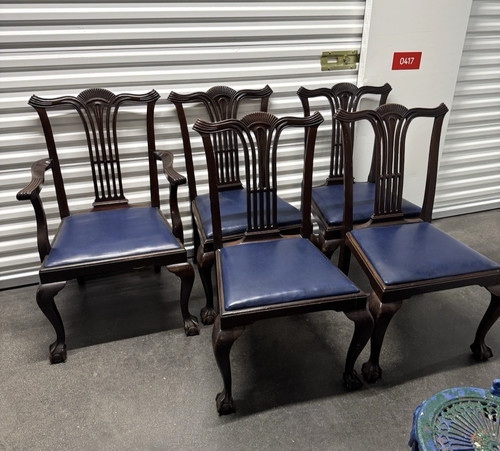 Nice antique mahogany - antique,