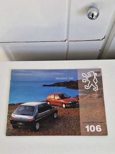 Peugeot 106 range uk - peugeot,