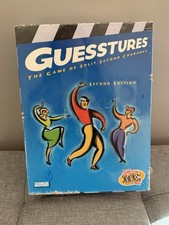 Guesstures Board Game 2nd