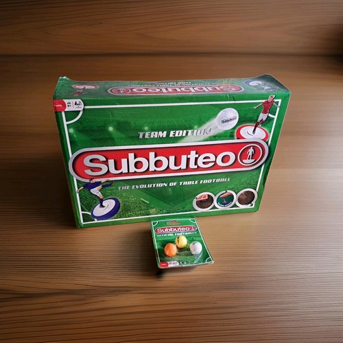 Subbuteo team edition game - team,