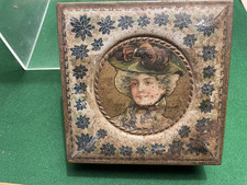 Antique Eppss monarch Cocoa Tin 1910