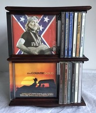 Solid Mahogany Display Stand /