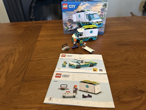 Lego city 60451 emergency - city,