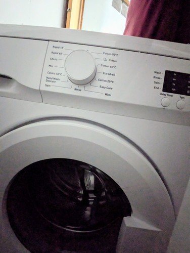 Bush washing machine wmsae612w - washing,