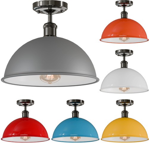 Industrial semi flush - semi,